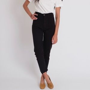 Jesse Kamm Ranger Pants Black Size 6